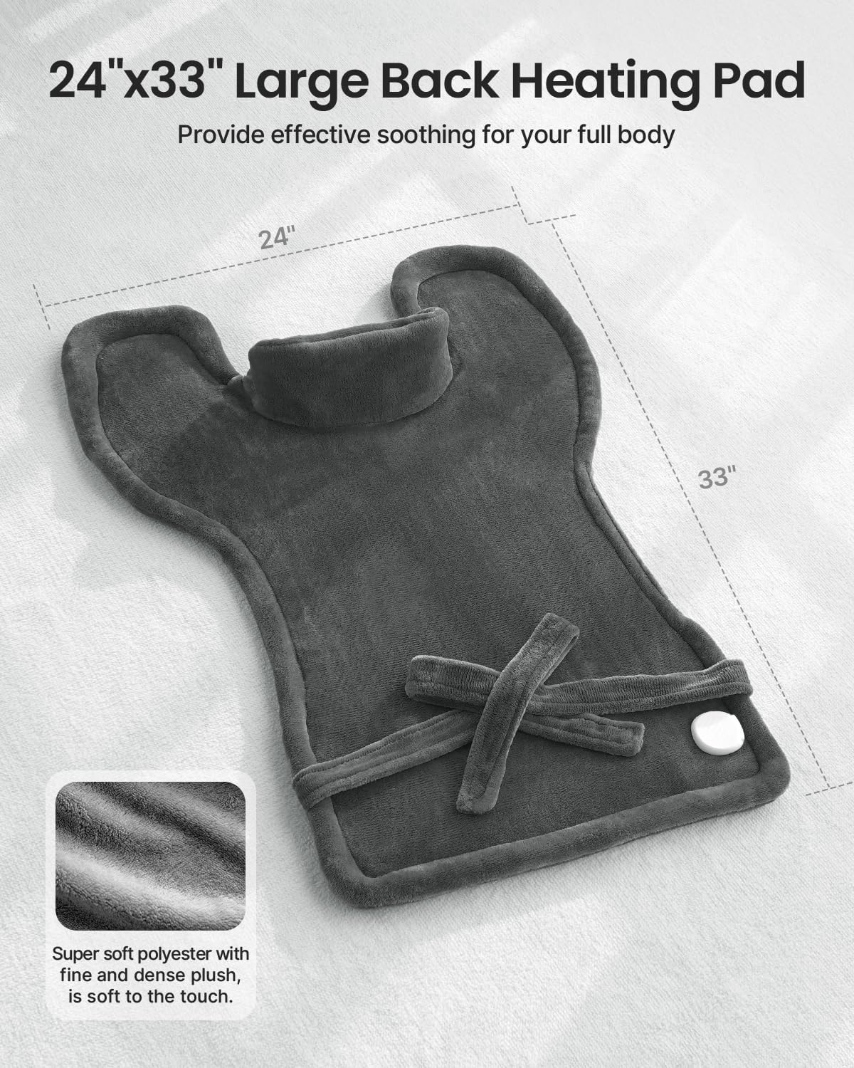 Heating Back Pad
