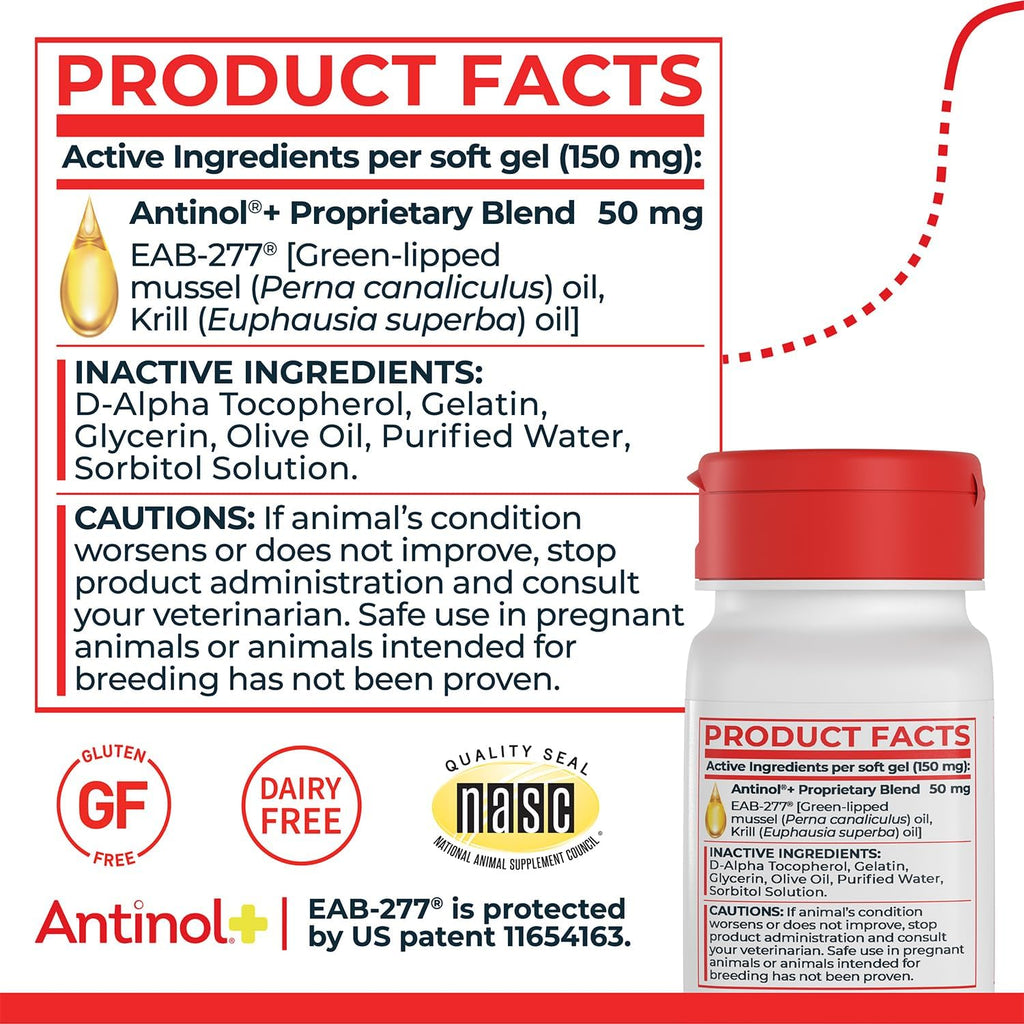 Plus, Mobility, Hip, and Joint Supplement