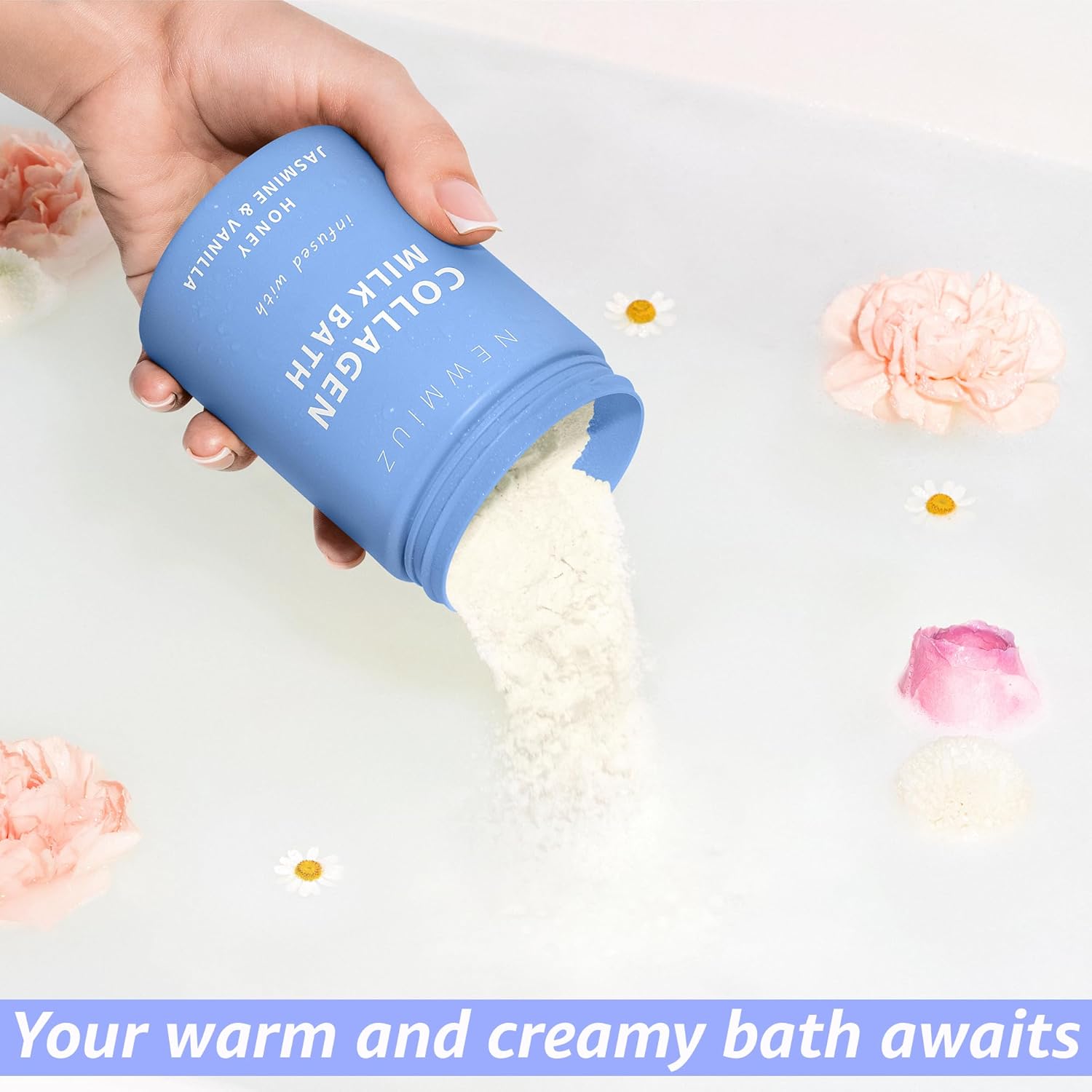 Creamy Coconut Collagen Milk Bath