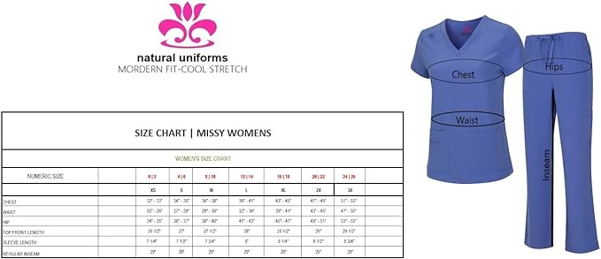 Natural Uniforms Women's