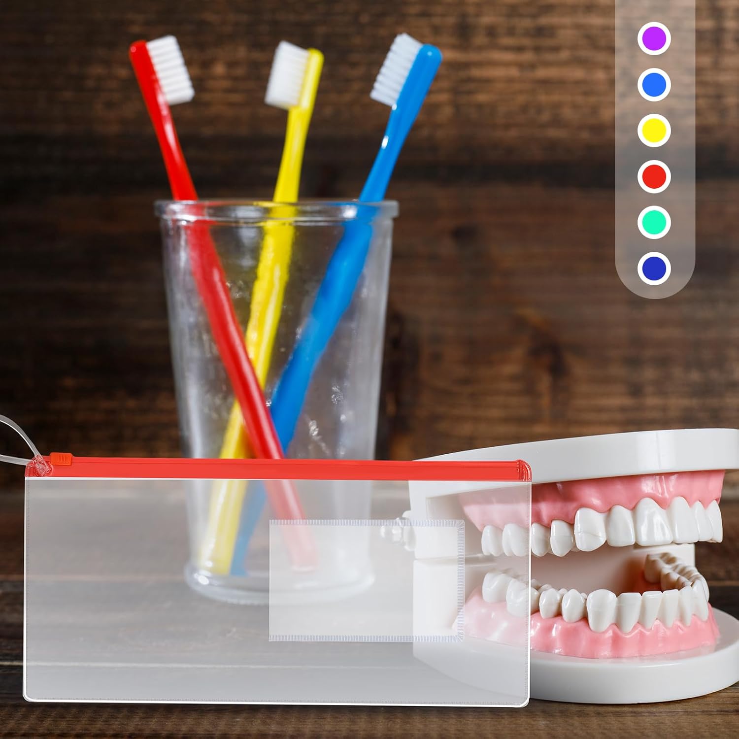 Dental Zipper Pouches