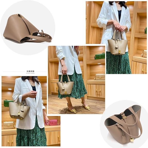 Women's Leather Tote Bag