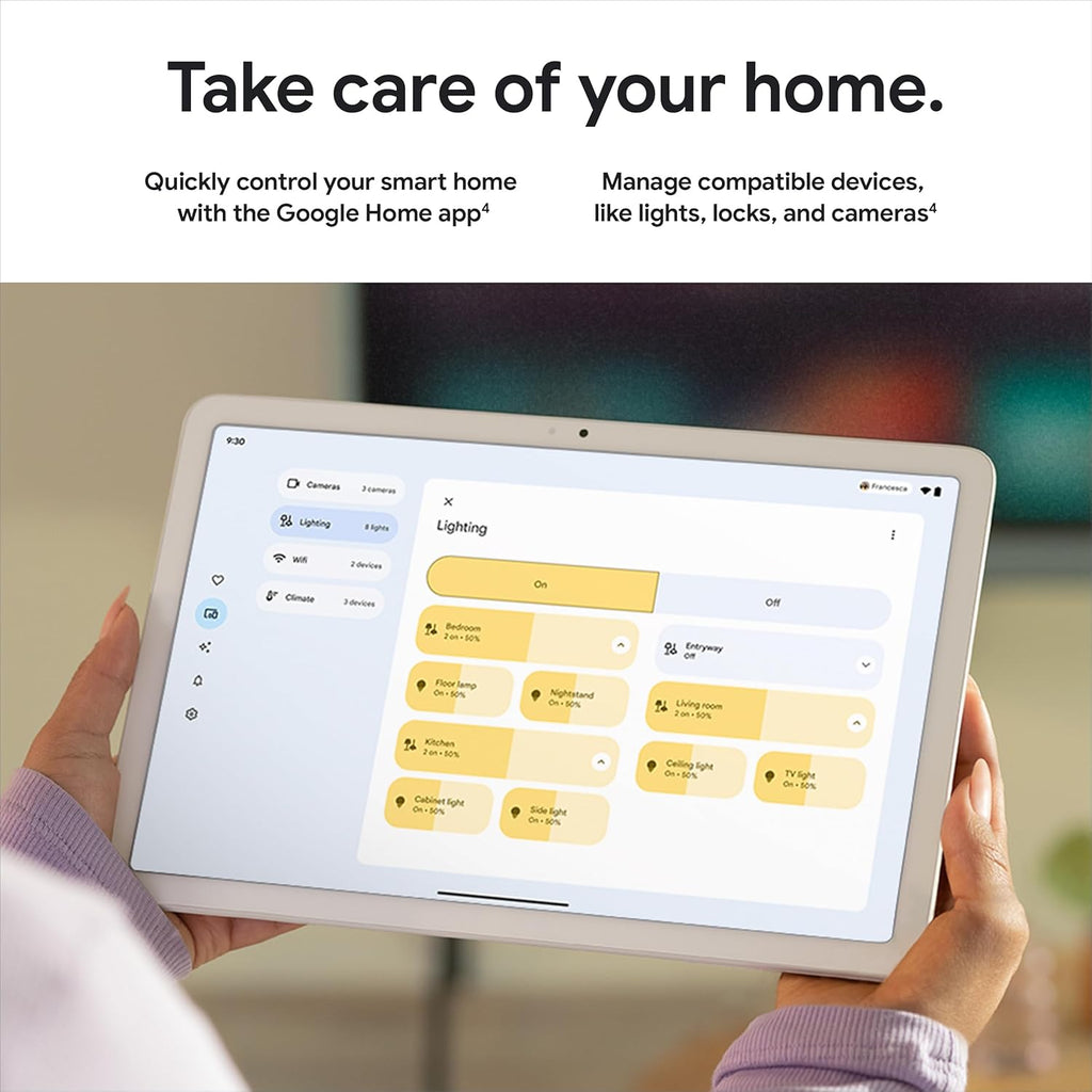  Android Tablet with 11-Inch Screen