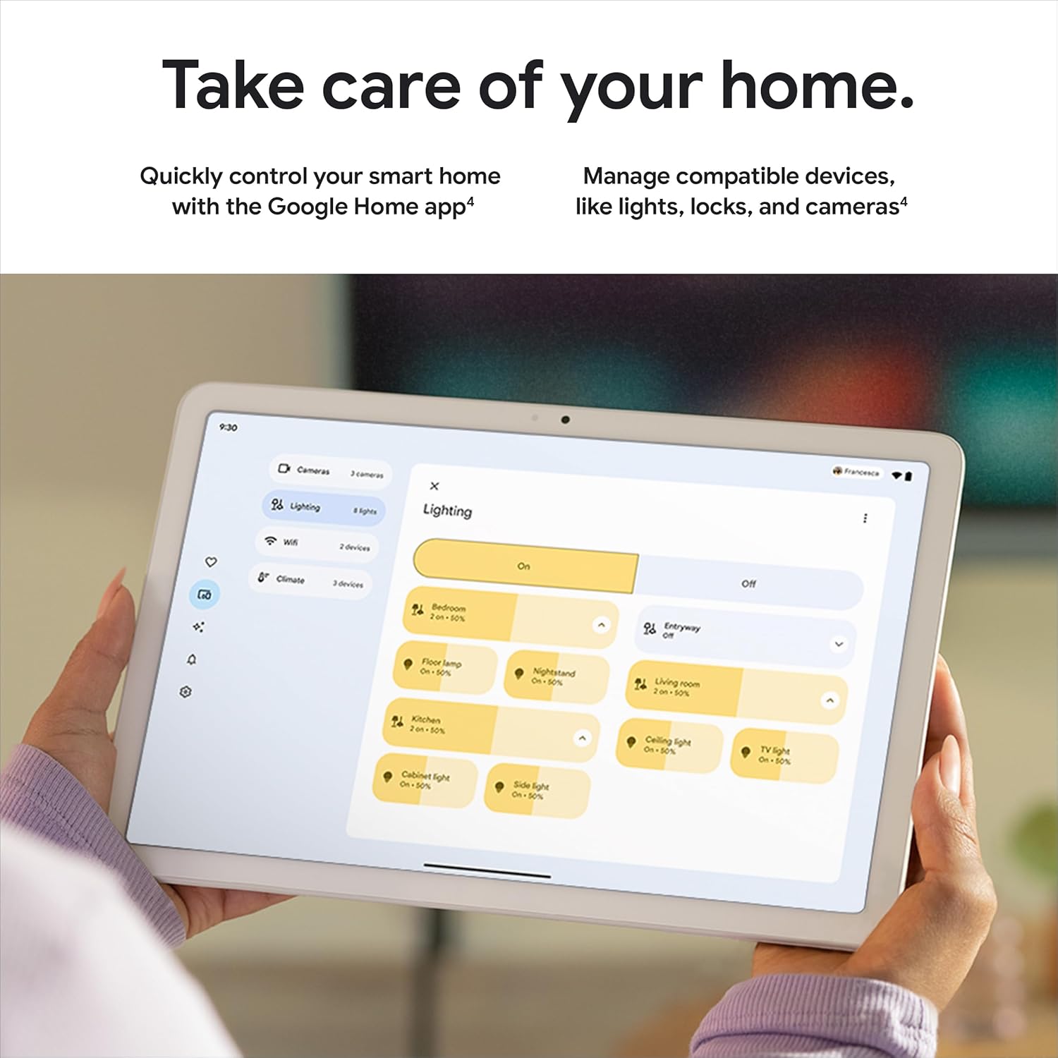  Android Tablet with 11-Inch Screen