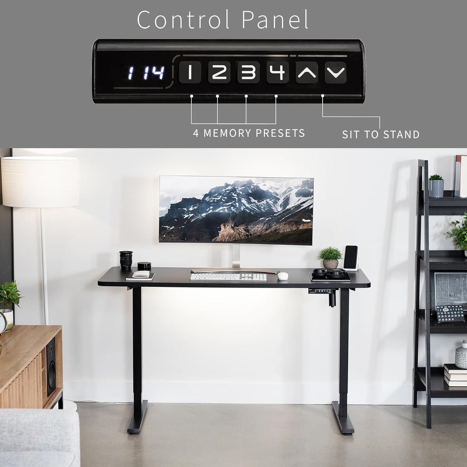 VIVO Electric 60 x 24 in Standing Desk