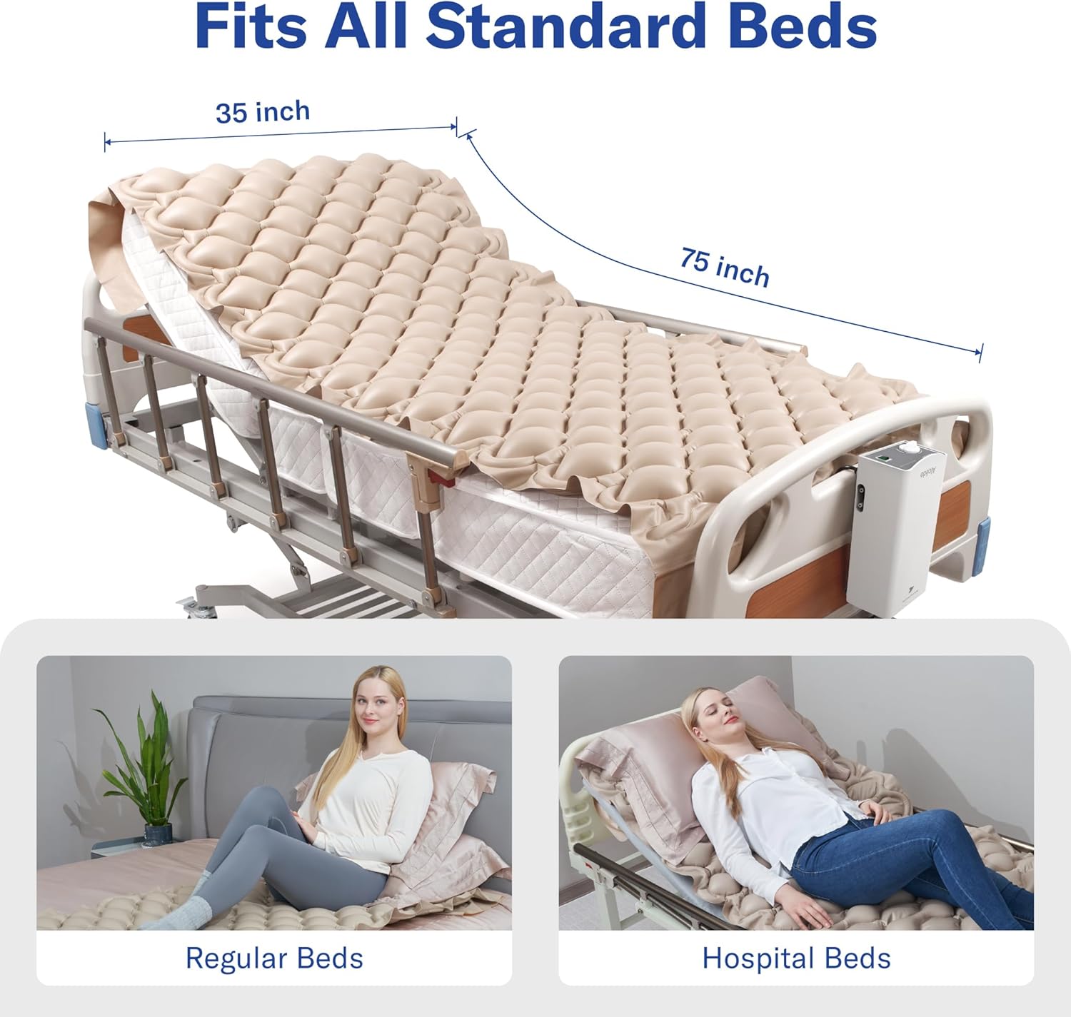 Air Pressure Mattress Pad