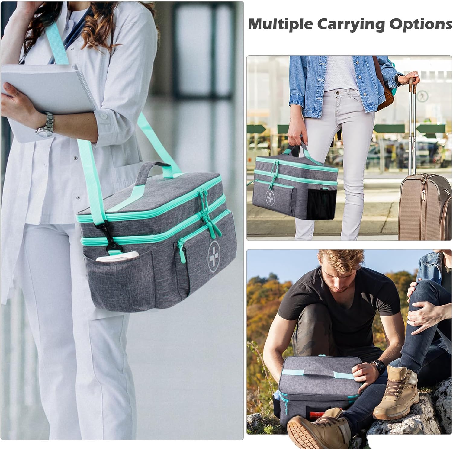 Travel Medicine Bag