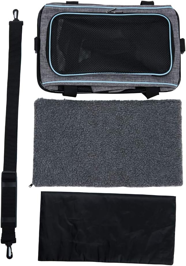 Cat, Dog Carrier for Pets Up to 16 Lbs