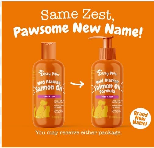 Zesty Paws Wild Alaskan Omega-3 Blend