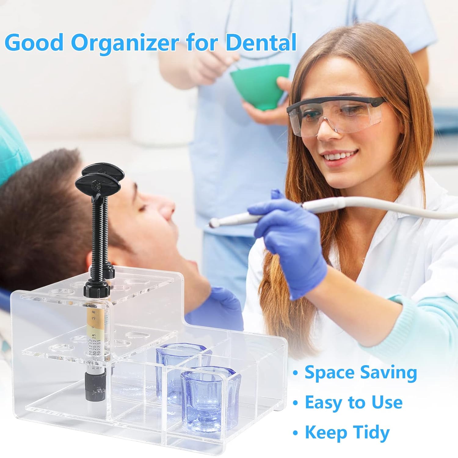 Composite Syringe Organizer