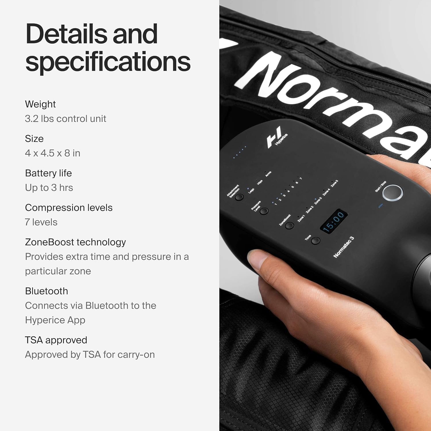 Hyperice Normatec 3 - Recovery System