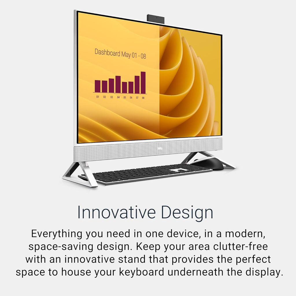 Dell 27 All-in-One Desktop ec27250-27-inch FHD Touch Display