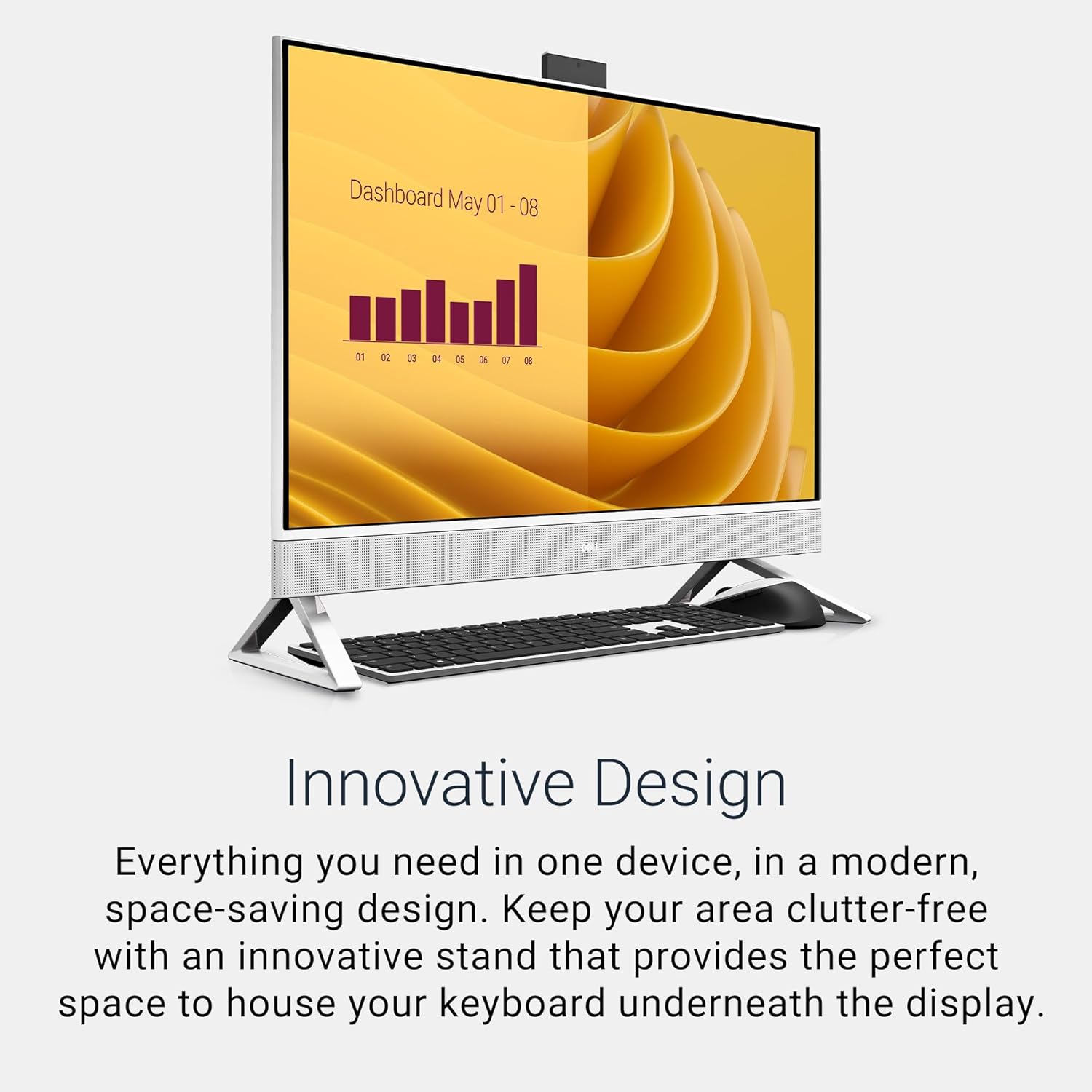 Dell 27 All-in-One Desktop ec27250-27-inch FHD Touch Display