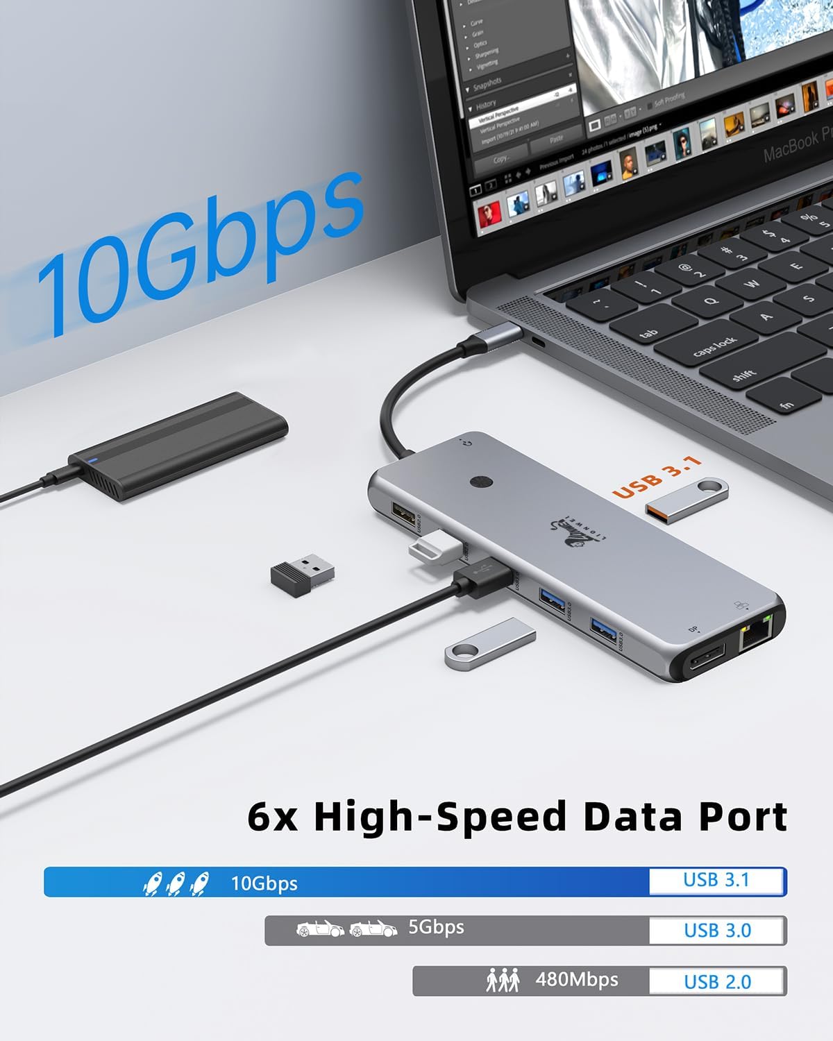 USB Docking Station
