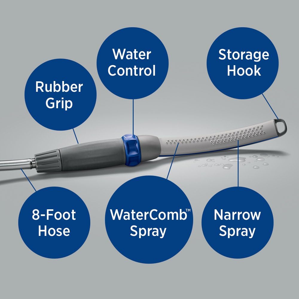 Waterpik Pet Wand Pro Dog Shower Attachment