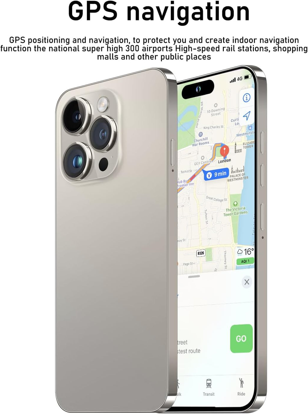 A15 PROMAX Smartphone,Android 13.0