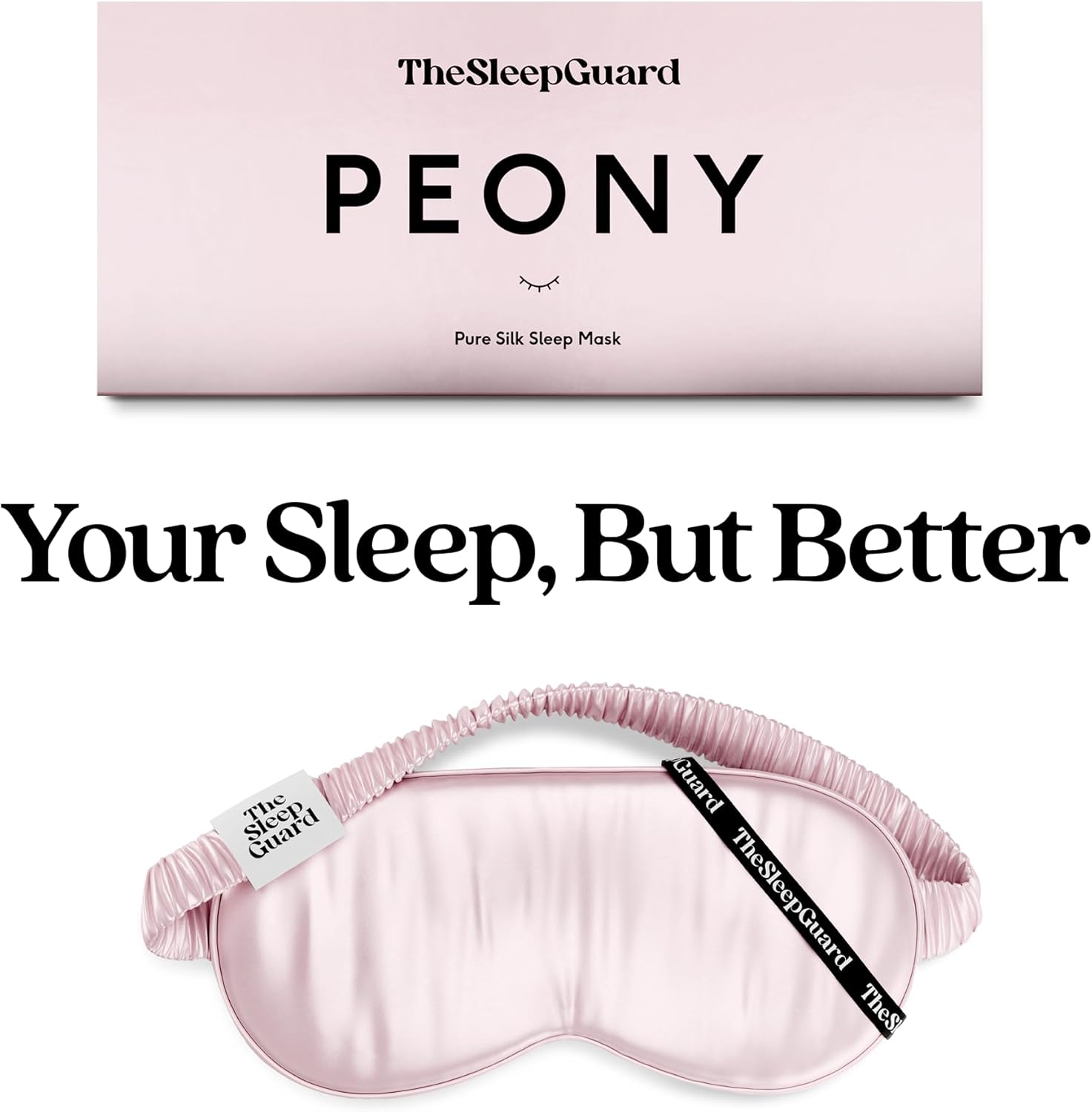 Pure Silk Sleep mask