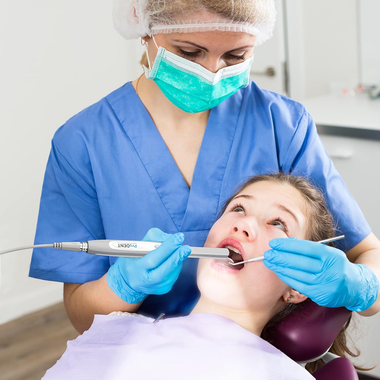 Intraoral Camera PD740, Capture Button Driver to Work with Eaglesoft, Dexis, Apeteryx, Carestream, Tigerview,
