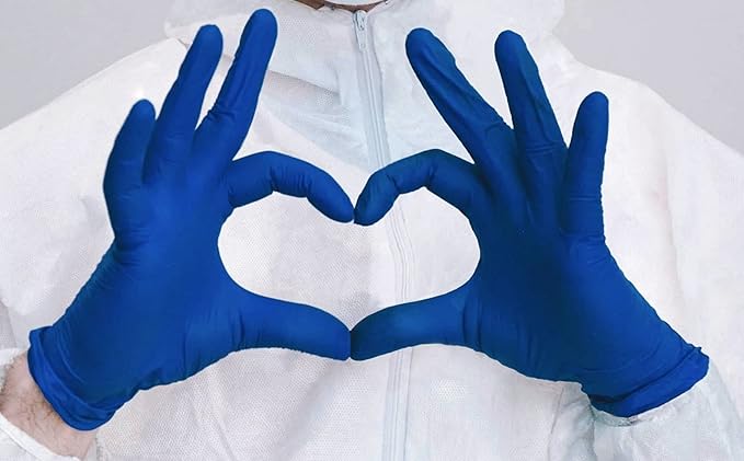 Inspire Nitrile Exam Gloves