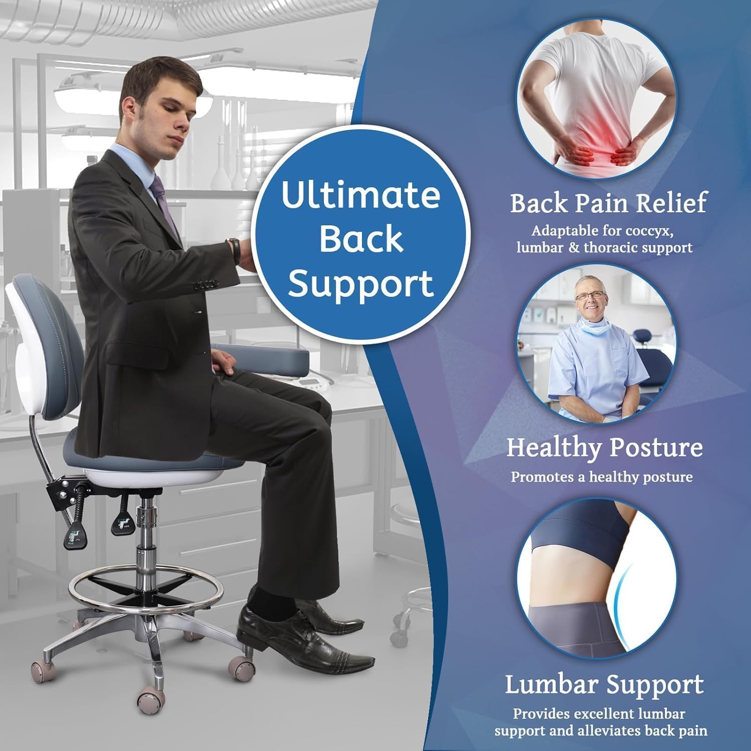 Dental Assistant Chair
