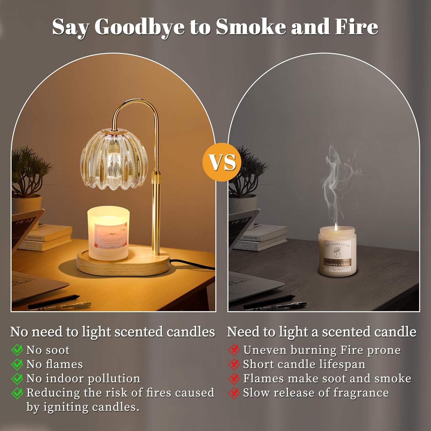 Candle Lamp