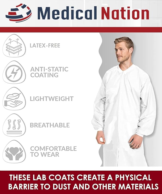 Disposable Lab Coats