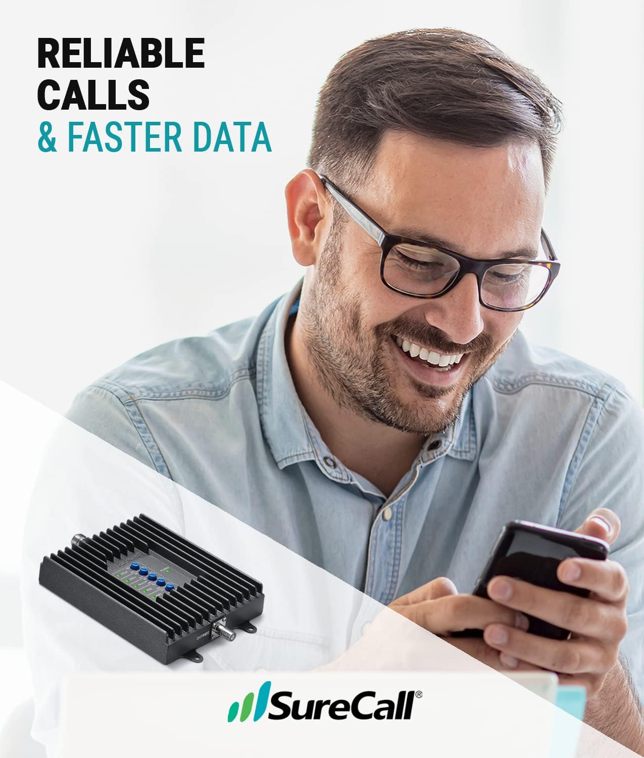 SureCall Fusion4Home Cell Phone Signal Booster