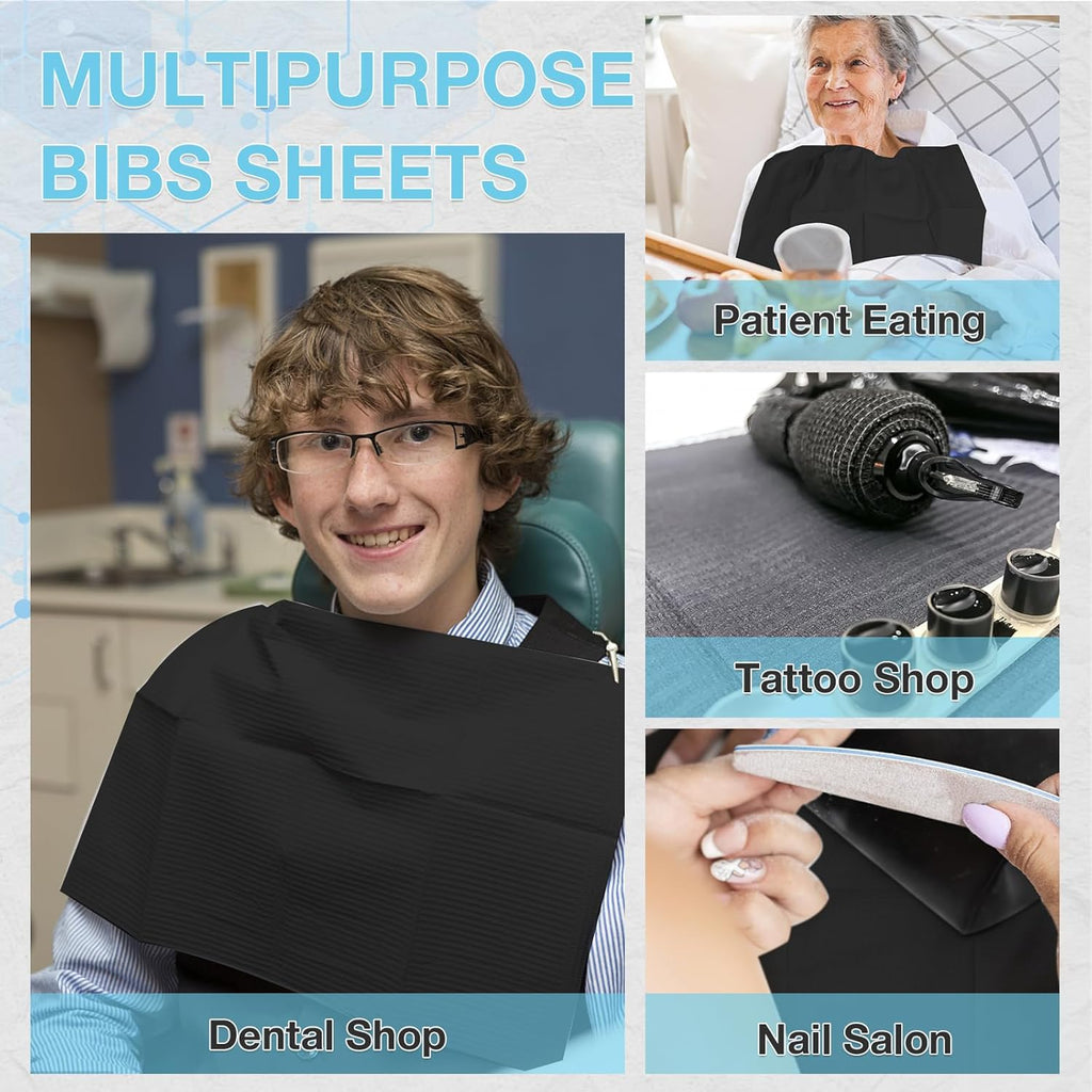 Disposal Dental Bibs