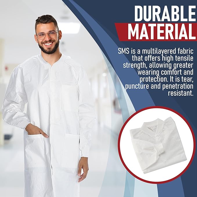 Disposable Lab Coat