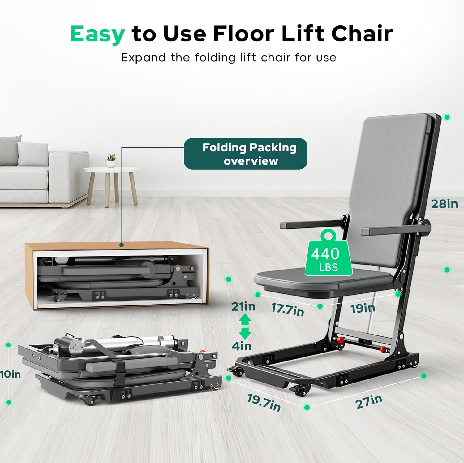 Electric Florr Chair