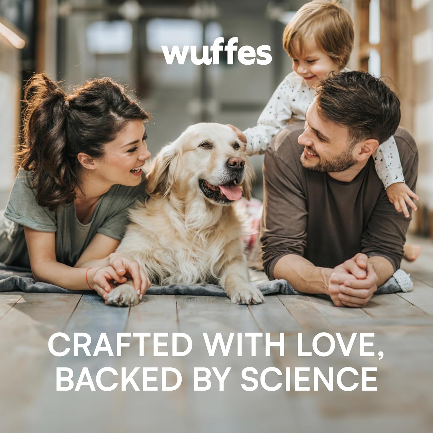 Wuffes Advanced Dog Hip and Joint Supplement
