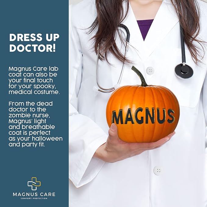 Professional Lab Coat for Women & Men
