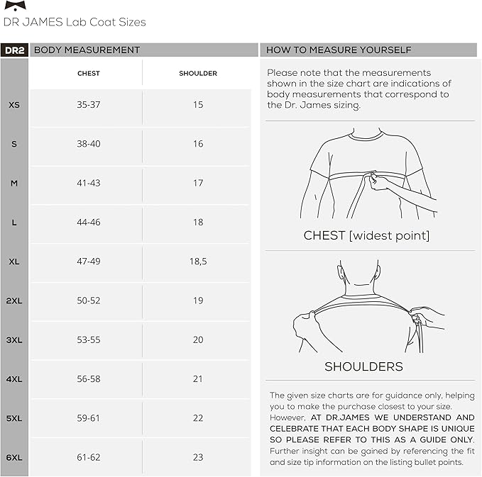 Premium 100% cotton Lab Coat