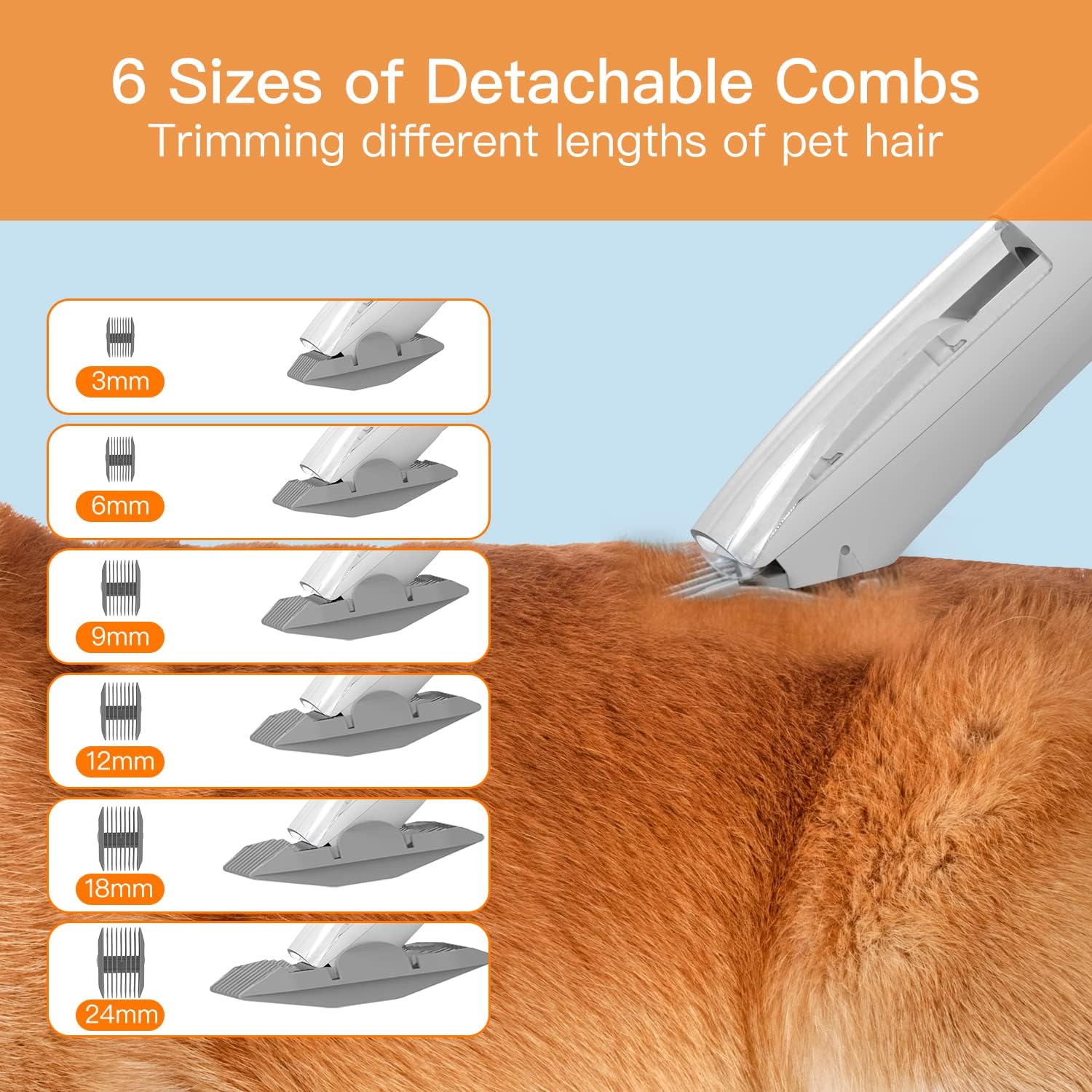 AIRROBO Dog Grooming Vacuum