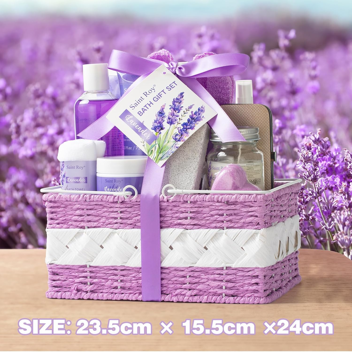 Spa Gift Basket