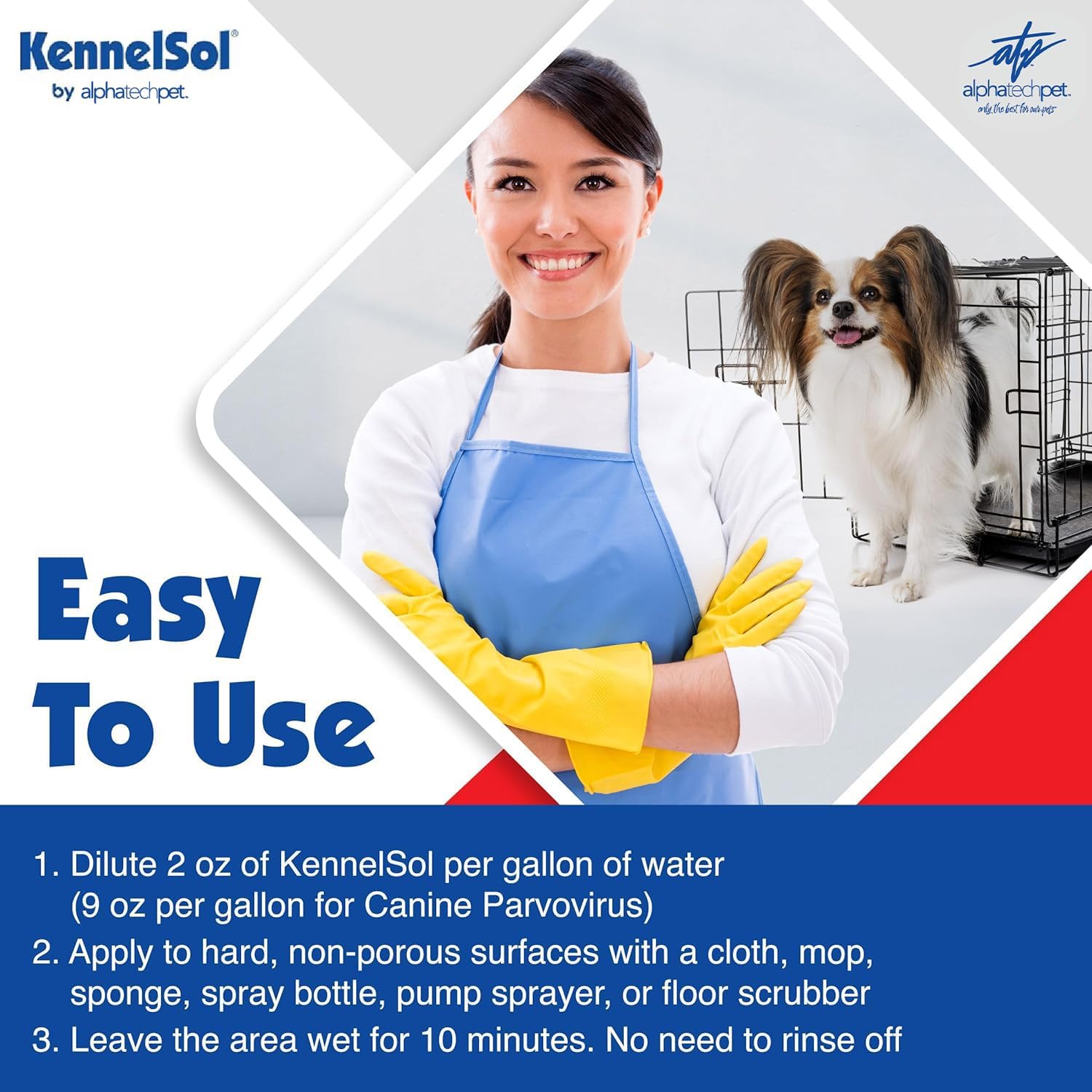 ATP KennelSol 1-Step Kennel Cleaner