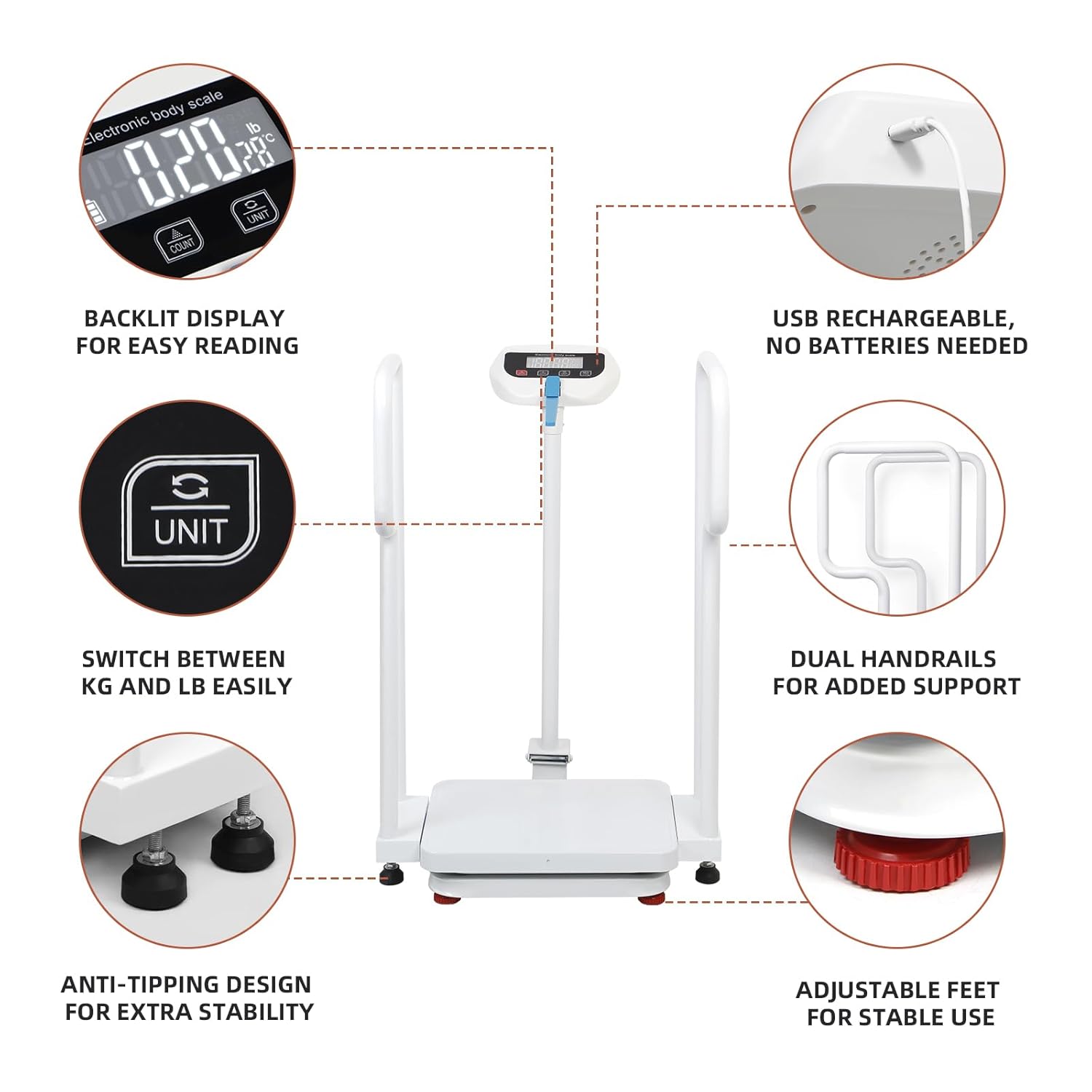 Height & Weight Scale