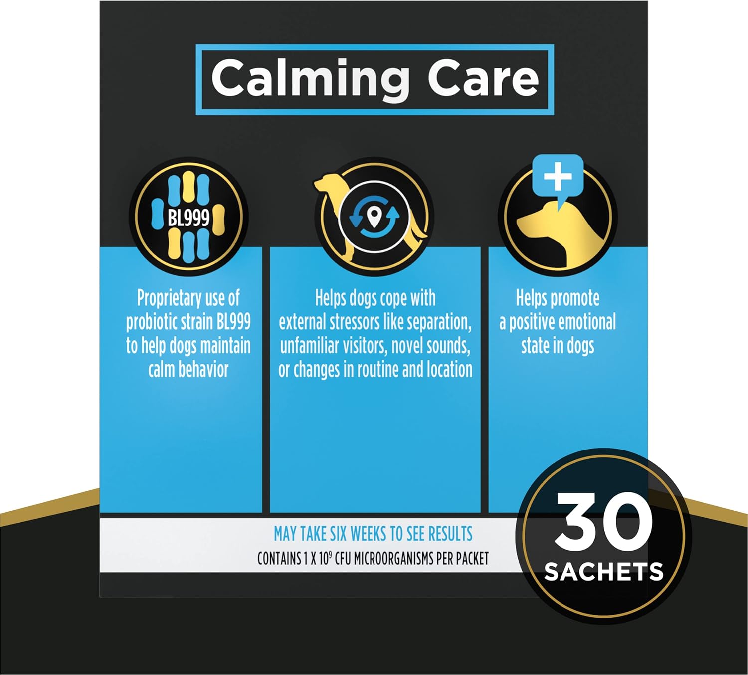 Purina Pro Plan Veterinary Supplements Calming Care
