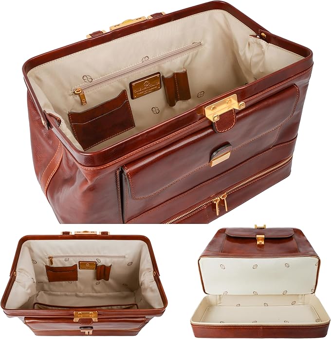 Leather Doctor's Bag
