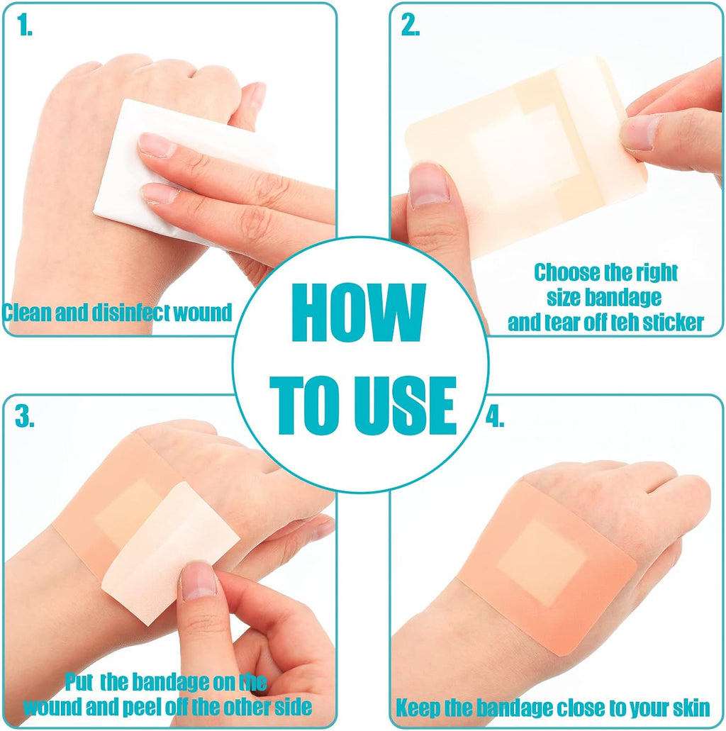 ASSORTED BANDAGES