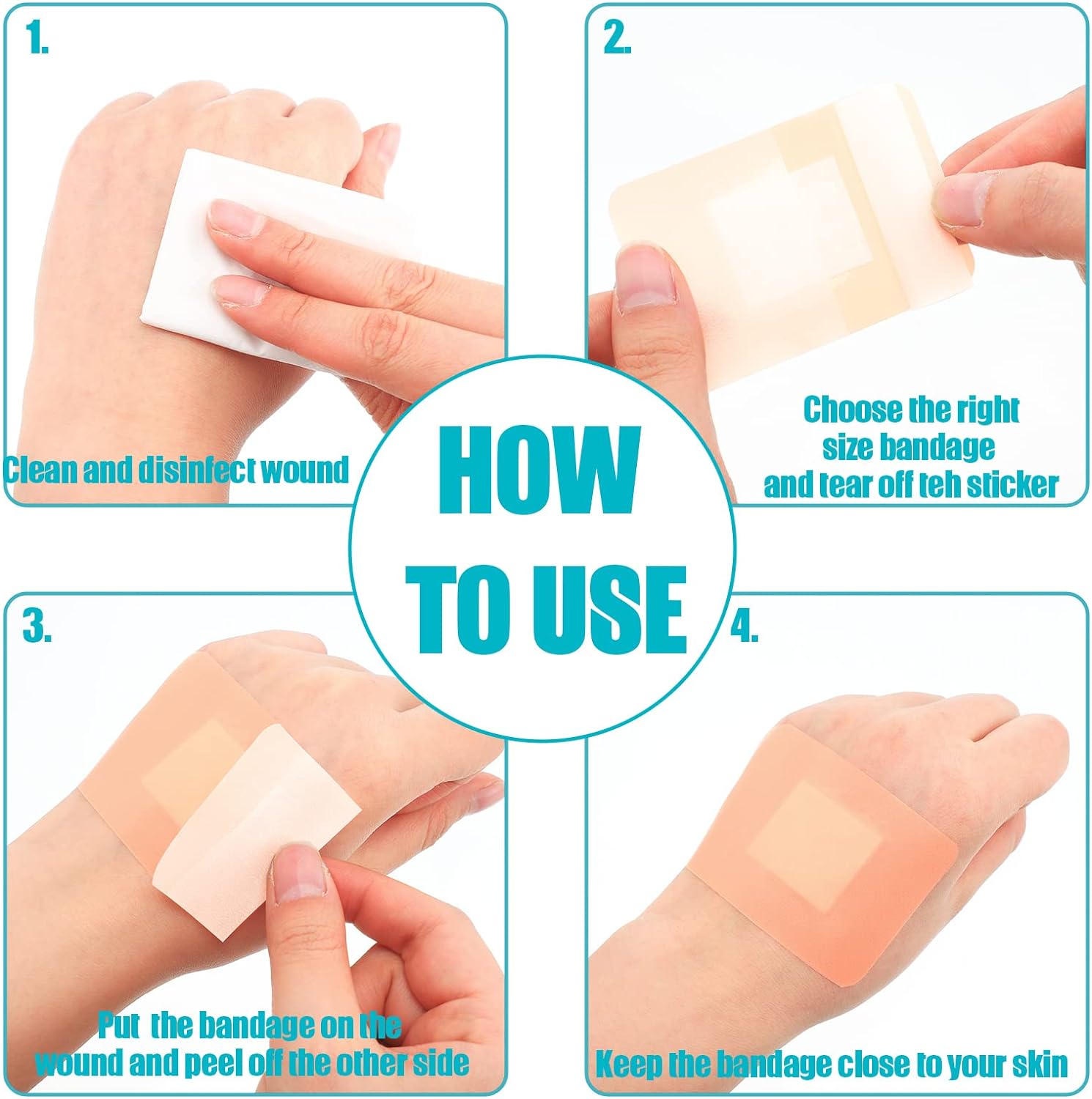 ASSORTED BANDAGES