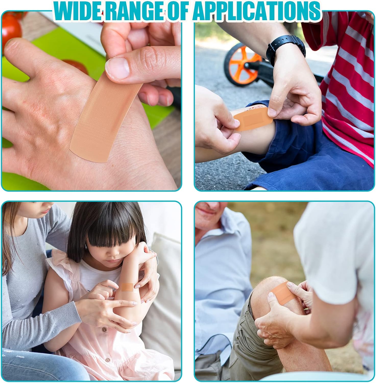 ASSORTED BANDAGES