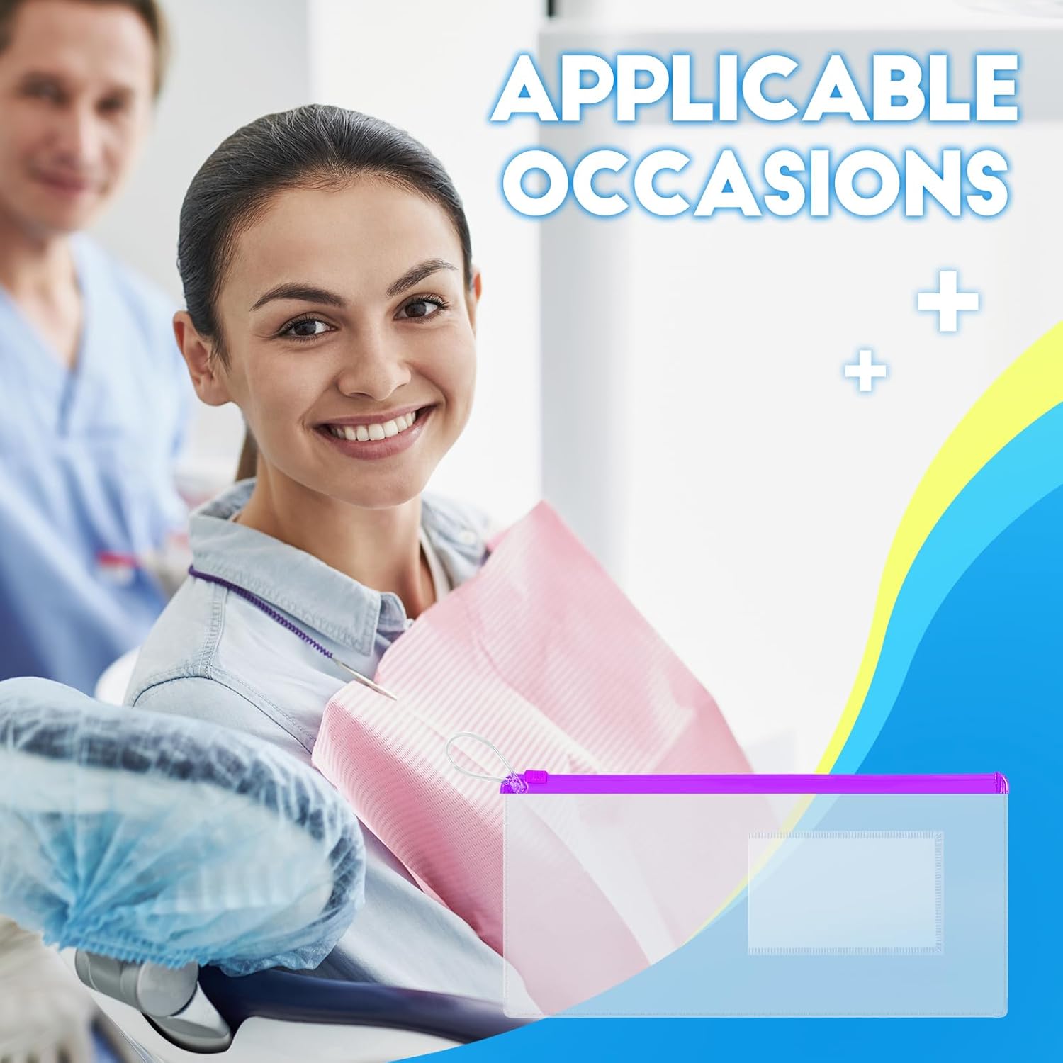 Dental Zipper Pouches