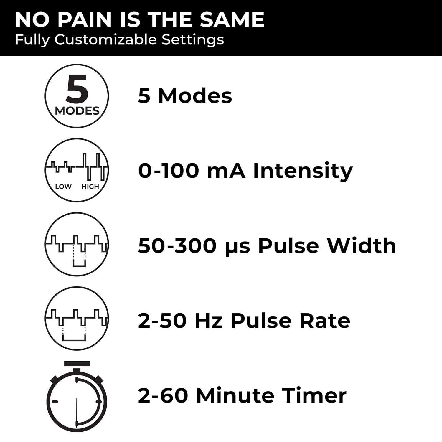 TENS 7000 Digital TENS Unit