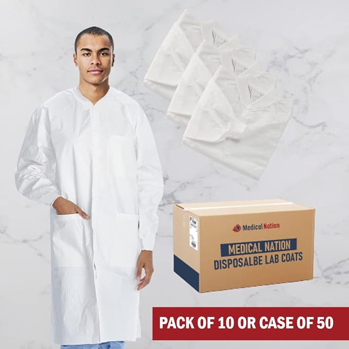 Disposable Lab Coat