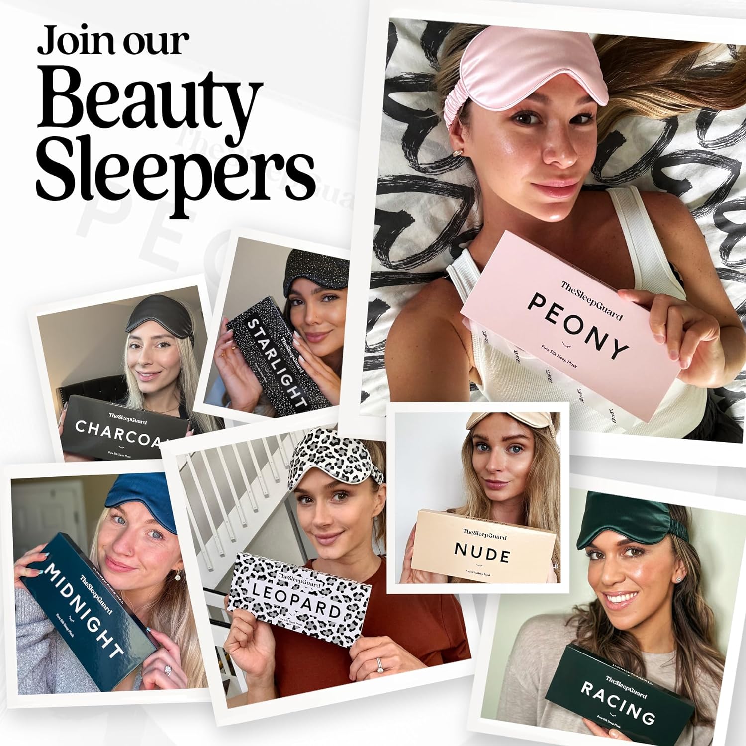 Pure Silk Sleep mask