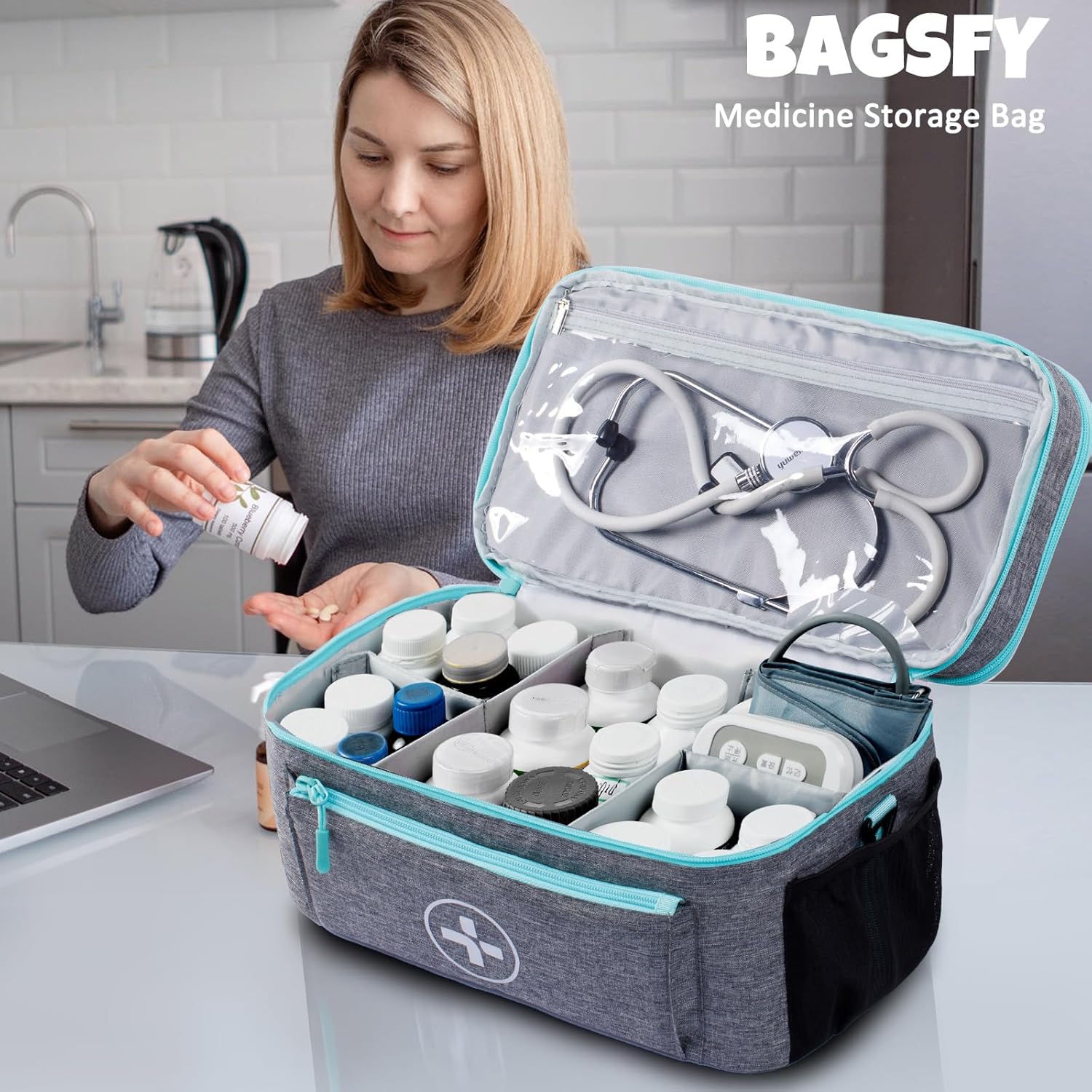 Travel Medicine Bag
