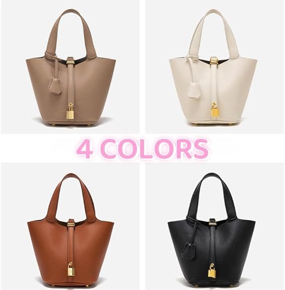 Women's Leather Tote Bag