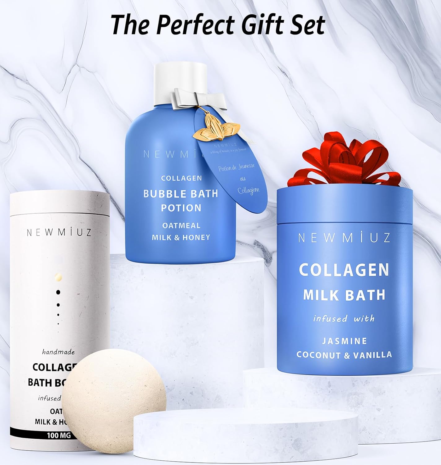 Creamy Coconut Collagen Milk Bath