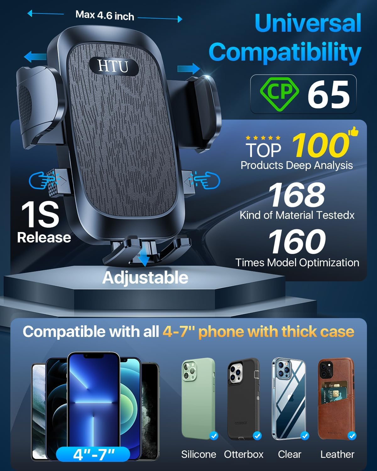 2025 Ultimate Car Phone Mount